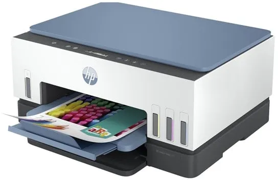 HP Smart Tank 675 All-in-One bläckstråleskrivare multifunktionsenhet - färg - bläck