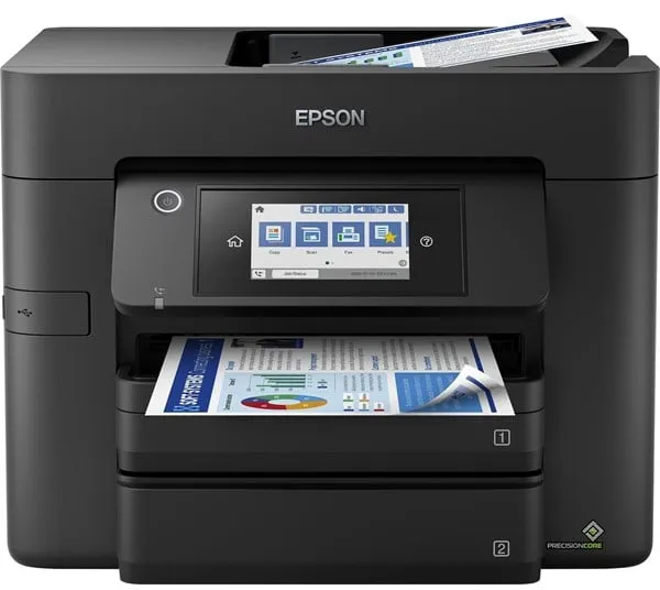 Epson WorkForce Pro WF-4830DTWF All-in-One-bläckstråleskrivare multifunktionsenhet med fax - färg - bläck