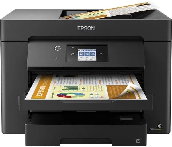 Epson WorkForce WF-7830DTWF A3 All-in-One-bläckstråleskrivare multifunktionsenhet med fax - färg - bläck