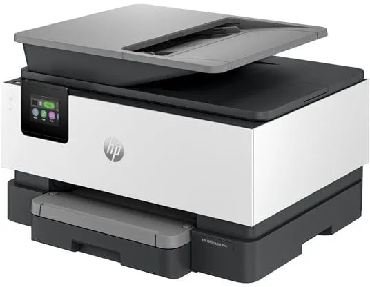 HP Officejet Pro 9122e All-in-One bläckstråleskrivare multifunktionsenhet med fax - färg - bläck