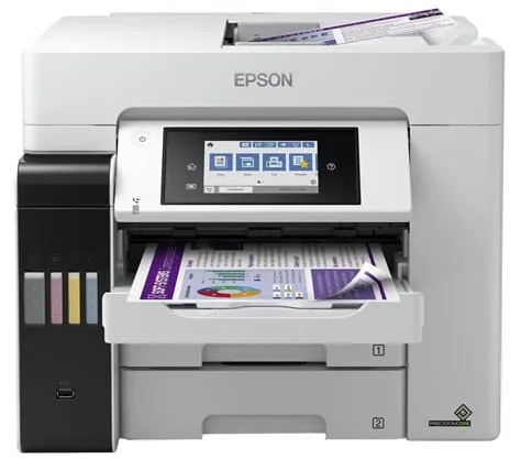 Epson EcoTank ET-5880 All-in-One-bläckstråleskrivare multifunktionsenhet med fax - färg - bläck