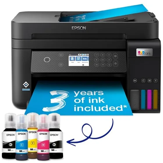 Epson EcoTank ET-3850 All in One bläckstråleskrivare multifunktionsenhet - färg - bläck